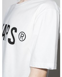 WTAPS Wtvua Logo Print T Shirt