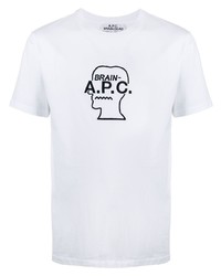 A.P.C. X Brain Dead T Shirt