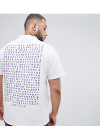 ASOS DESIGN X Glaad Plus Relaxed T Shirt With Spirit Day Back Print