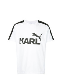 Puma X Karl Logo T Shirt