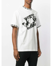 Damir Doma X Lotto Printed Crew Neck T Shirt