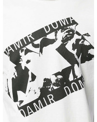 Damir Doma X Lotto Printed Crew Neck T Shirt