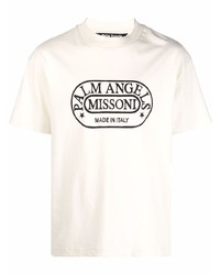 Palm Angels X Missoni Heritage Logo Print T Shirt