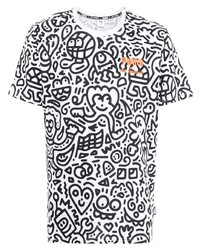 Puma X Mr Doodle Graphic Print T Shirt