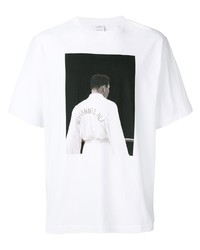 Marcelo Burlon County of Milan X Muhammad Ali Back T Shirt