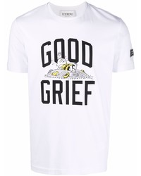 Iceberg X Peanuts Good Grief T Shirt