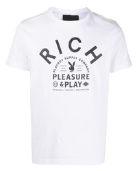 John Richmond X Playboy Logo T Shirt