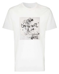 Vans X Rs Off The Wall Slogan T Shirt