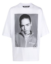 Palm Angels X Sims Photograph Print T Shirt