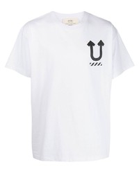 Off-White X Undercover Skeleton Print T Shirt
