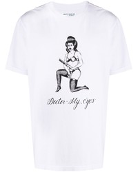 BornxRaised X Wacko Maria Graphic Print Oversized T Shirt