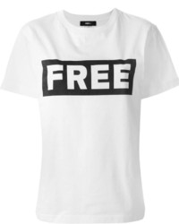 Yang Li Freedom Print T Shirt