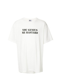 Hysteric Glamour You Genius T Shirt