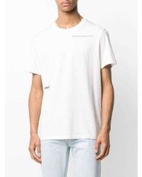 Zadig & Voltaire Zadigvoltaire Ted Photo Print Cotton T Shirt