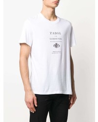 Zadig & Voltaire Zadigvoltaire Tommy Graphic Print T Shirt