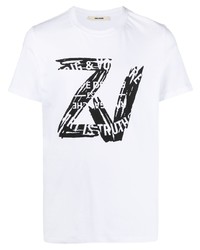 Zadig & Voltaire Zadigvoltaire Tommy Zv Lgo T Shirt