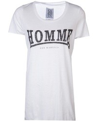 Zoe Karssen Homme Print T Shirt