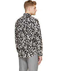 Marni Green Camouflage Cheetah Print Jacket – BlackSkinny