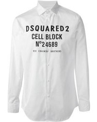 DSQUARED2 Printed Classic Shirt