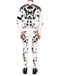 Givenchy Floral Printed Shirt White