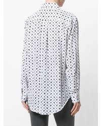 Equipment Moon And Star Patterned Shirt