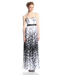 Js Collection Spagetti Strap Gown