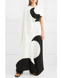 Valentino Layered Printed Silk Jersey Gown