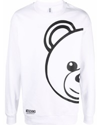 Moschino Teddy Bear Long Sleeve Sweatshirt