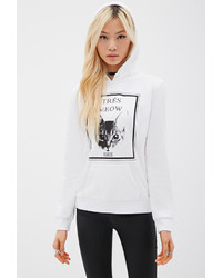 Forever 21 Aspca Meow Graphic Hoodie