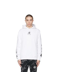 Mastermind World Black And White 2 Color Hoodie