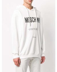 Moschino Couture Drawstring Hoodie