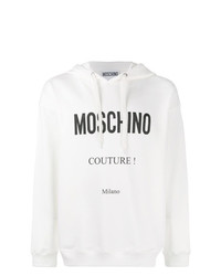 Moschino Couture Drawstring Hoodie