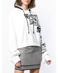 Dsquared2 Cropped Hoodie