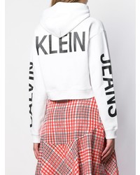 Calvin Klein Jeans Cropped Hoodie