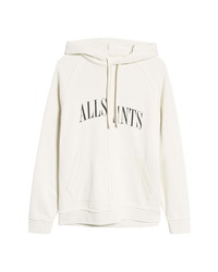 AllSaints Diverge Logo Hoodie