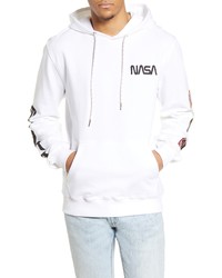 ELEVENPARIS Lisson Nasa Hooded Sweatshirt