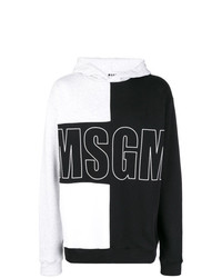 MSGM Logo Hooded Sweatshirt