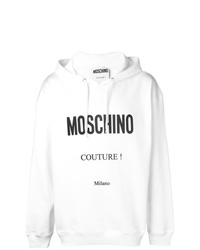 Moschino Logo Hooded Sweatshirt