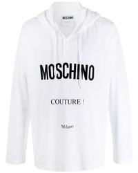 Moschino Logo Hoodie