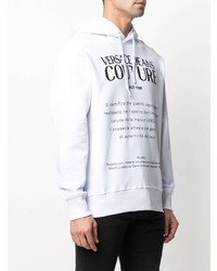 VERSACE JEANS COUTURE Logo Print Hoodie