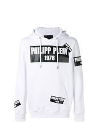 Philipp Plein Pp1978 Logo Patch Hoodie