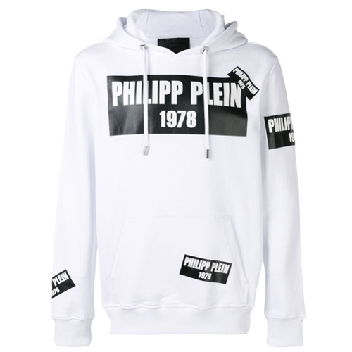 philipp plein white sweatshirt