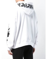 Amiri Sleeve Embellished Hoodie