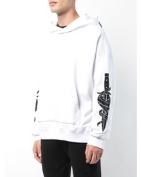 Amiri Sleeve Embellished Hoodie