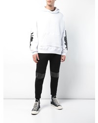 Amiri Sleeve Embellished Hoodie