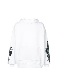 Amiri Sleeve Embellished Hoodie