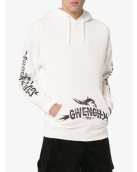 Givenchy Tarius Logo Cotton Hoodie