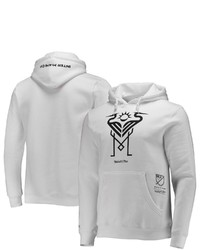 Mitchell & Ness White Inter Miami Cf Team Pullover Hoodie At Nordstrom