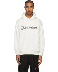 Undercoverism White Logo Hoodie