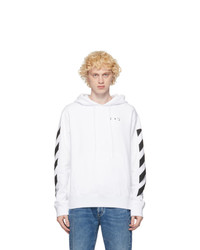 Off-White White Pencil Arch Hoodie